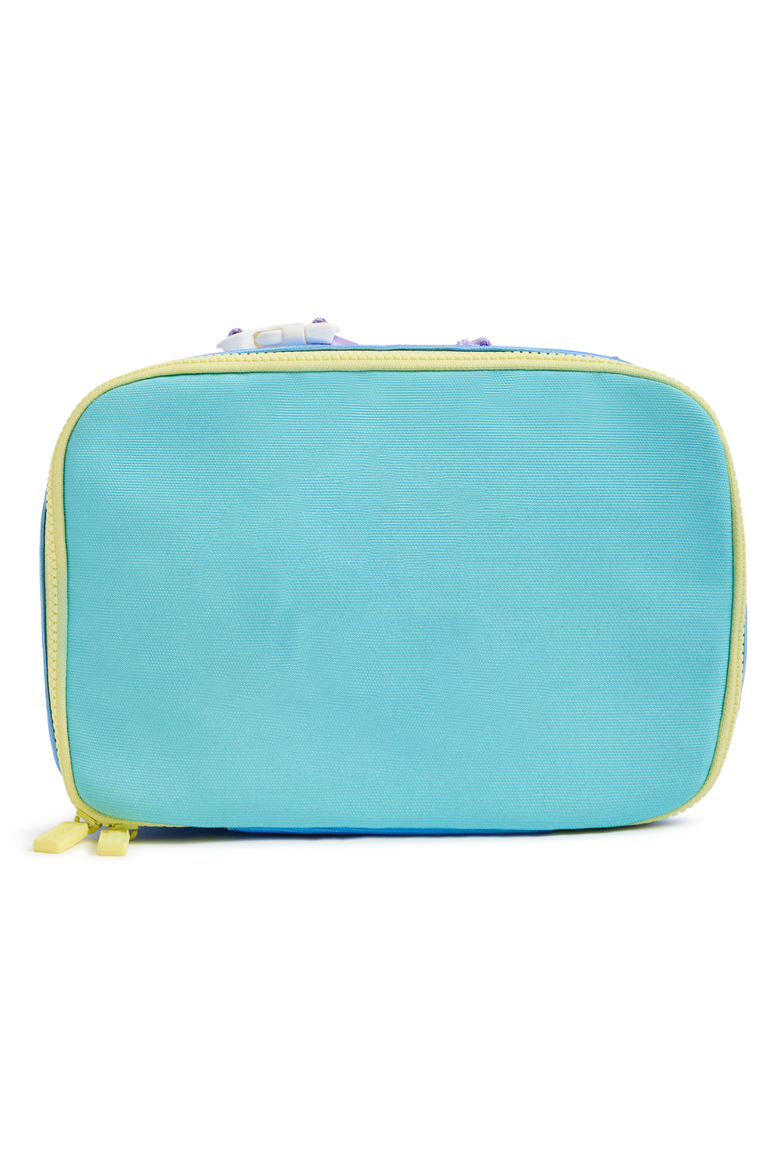 Kids' Rainbow Patch Lunchbox, Alternate, color, Blue