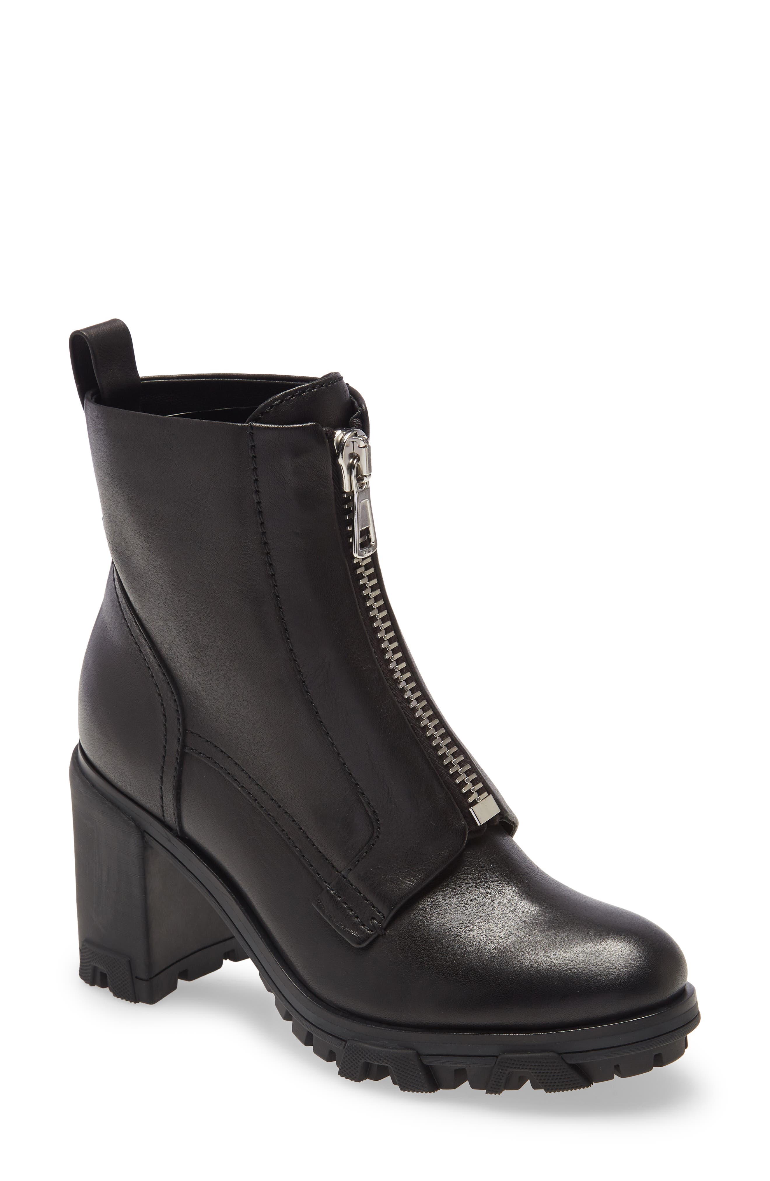 rag & bone Shiloh Zip High Bootie, Main, color, 