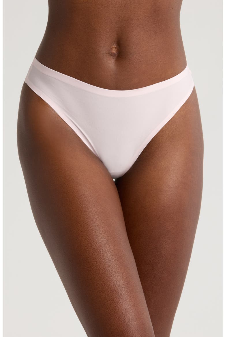 Soft Stretch Thong, Main, color, WATERLILY PINK-5K