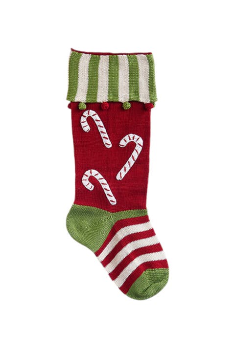 Candy Cane Stocking