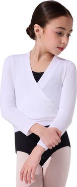 CAPEZIO Wrap Sweater