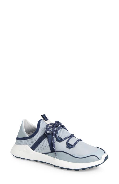 Olukai Kawela Waterproof Spikeless Golf Shoe In Blue