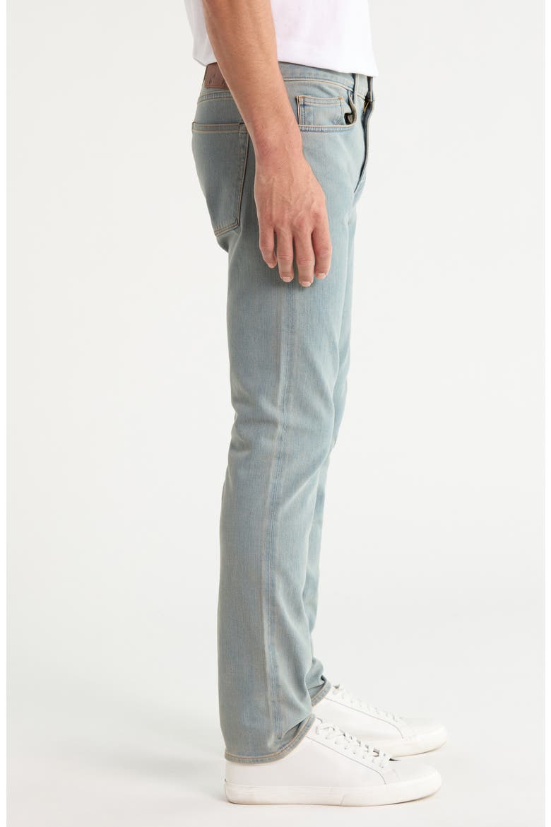The Pen Slim 10.5-Ounce Stretch Selvedge Jeans, Alternate, color, SVEN