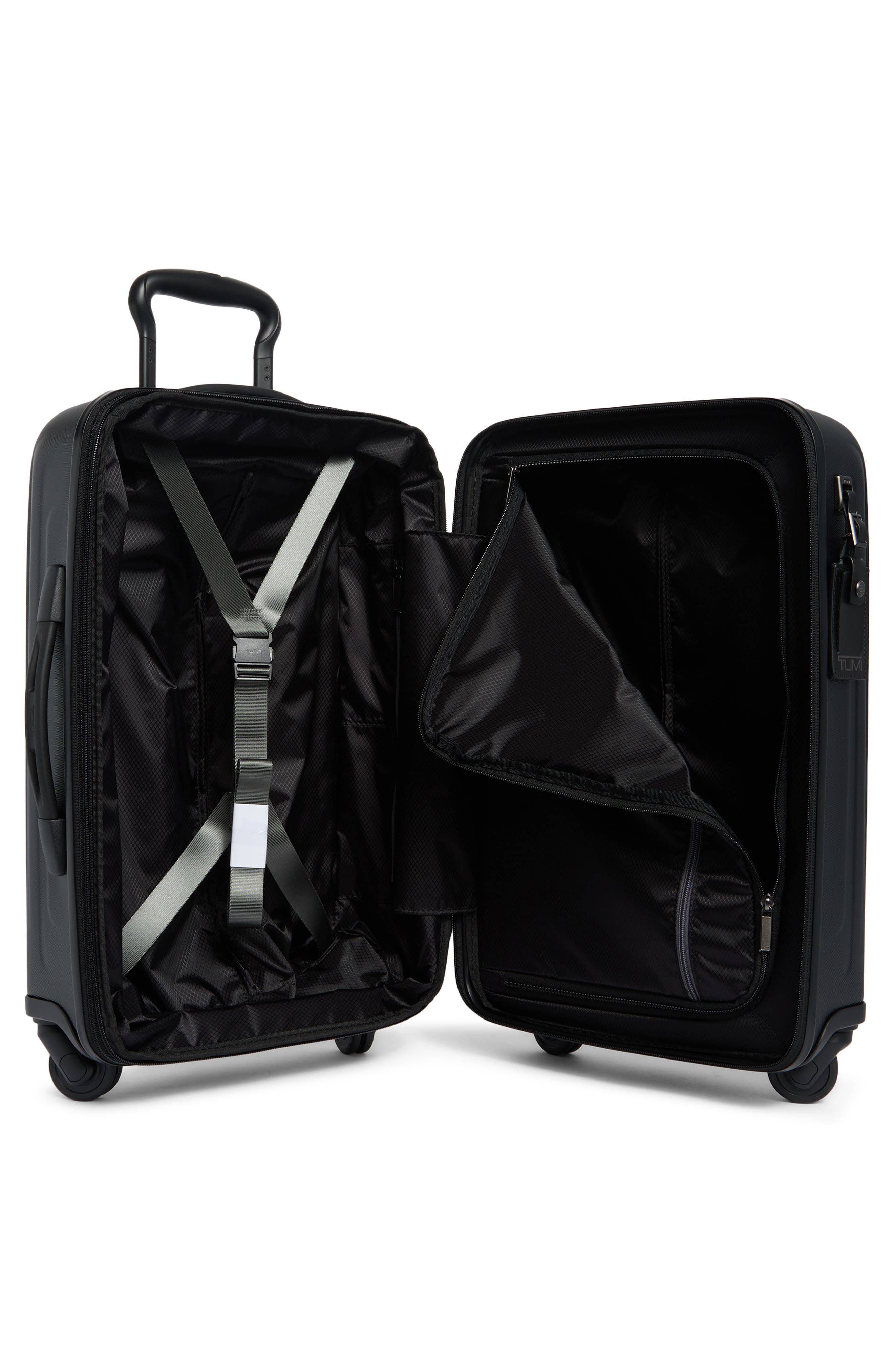 TUMI V4 International Carry-On Luggage, Alternate, color, Black Texture
