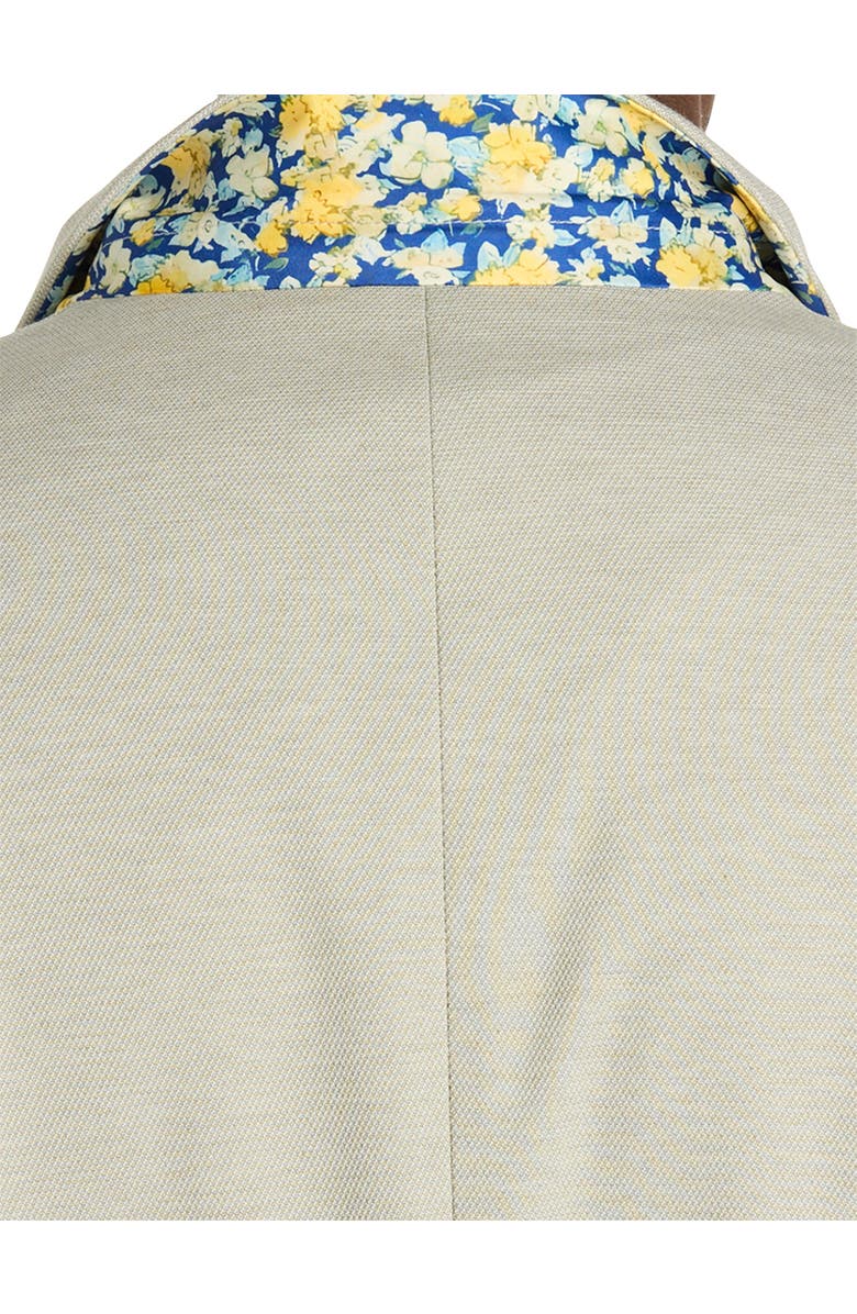 Synrgy by DXL Big & Tall Textured Knit Sport Coat V2, Alternate, color, Green