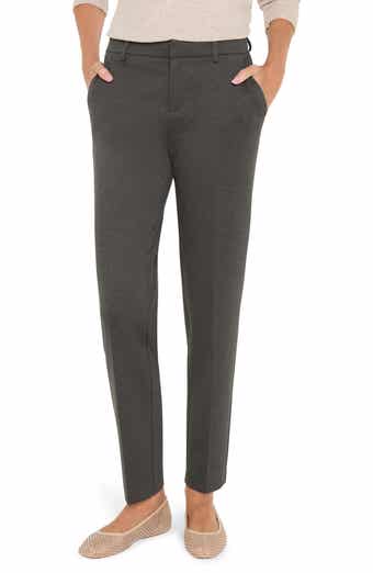 NIC+ZOE Ponte Straight Leg Pants
