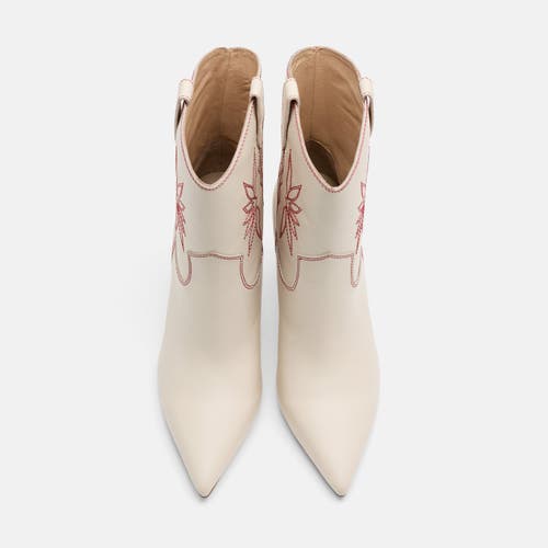 Marc Nolan Jolene Stiletto Ankle Boots In White