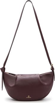 LA PORTEGNA Claudia Adjustable Strap Shoulder Crossbody