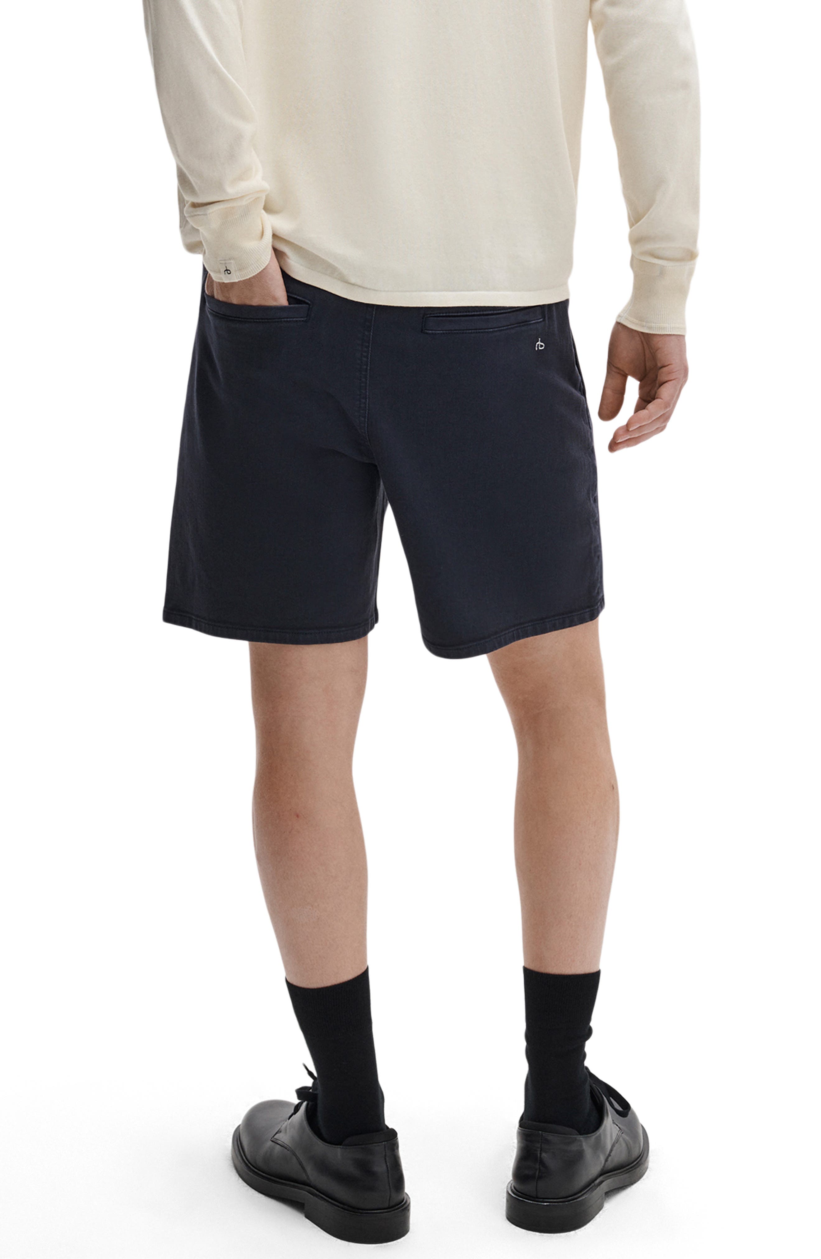 Classic Aero Stretch Denim Shorts - image 2