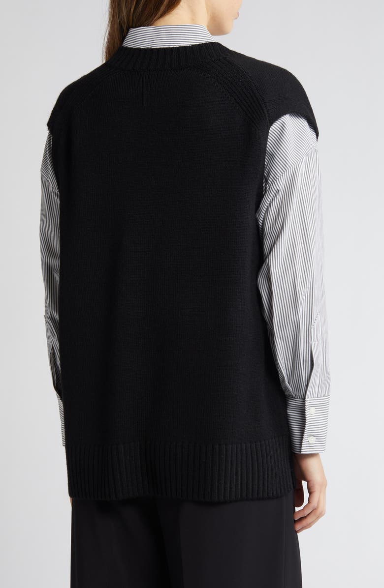 Nordstrom Oversize Sweater Vest, Alternate, color,