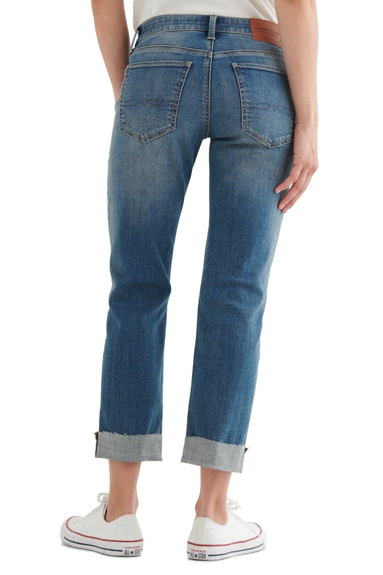 Sweet & Straight Crop Jeans, Alternate, color, ATWIXT CT