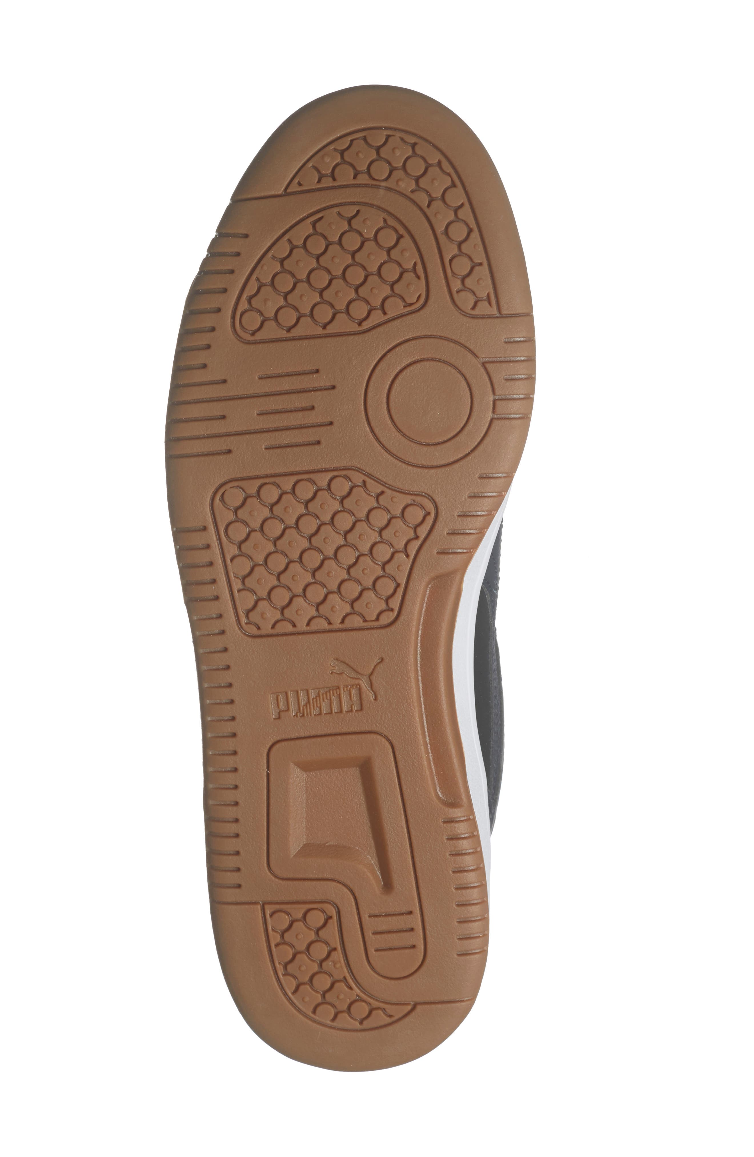 PUMA Rebound Layup High Top Sneaker, Alternate, color, Puma Black/ New Navy/ White