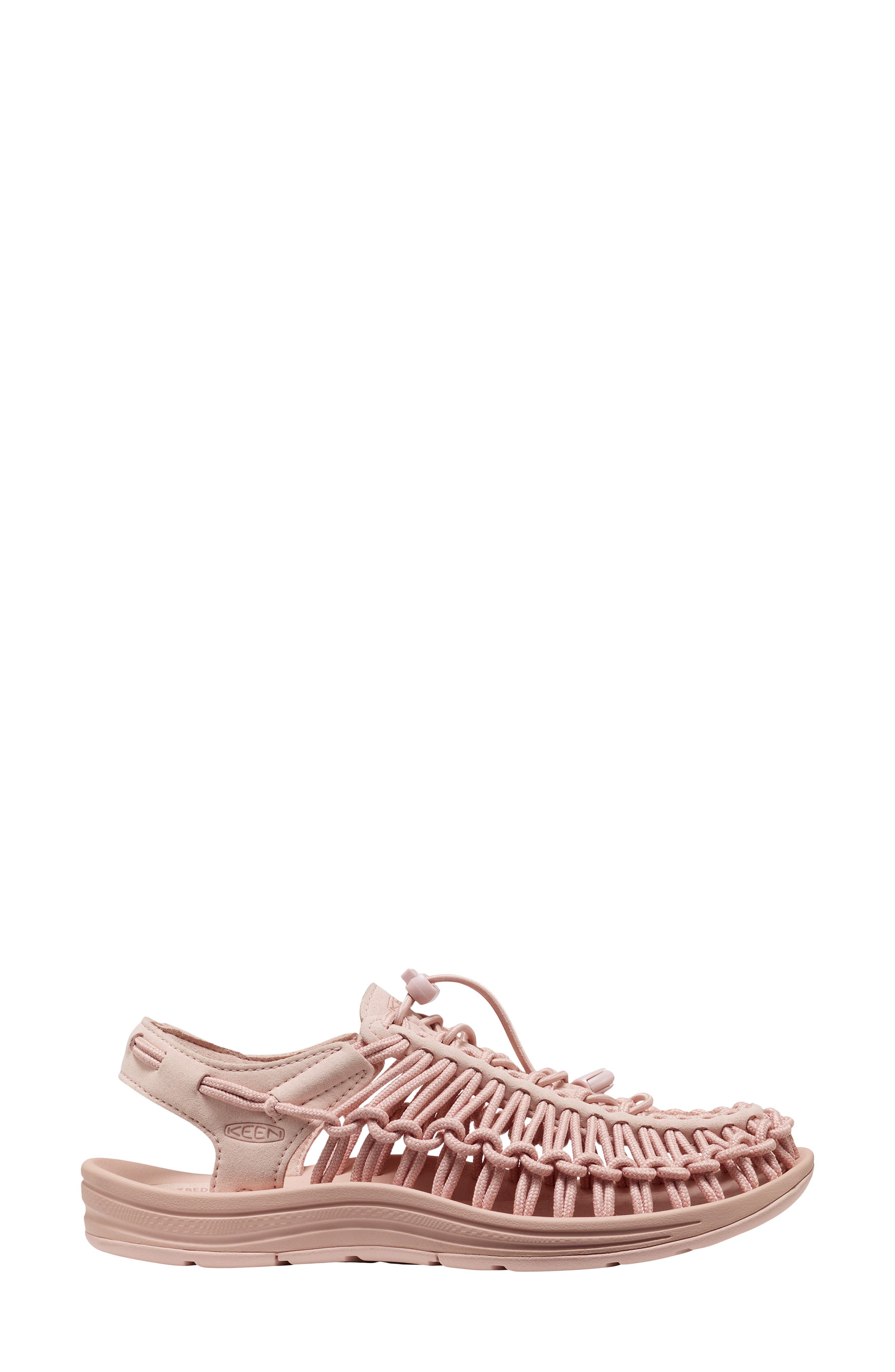 'Uneek' Sandal, Alternate, color, CAMEO ROSE/CAMEO ROS