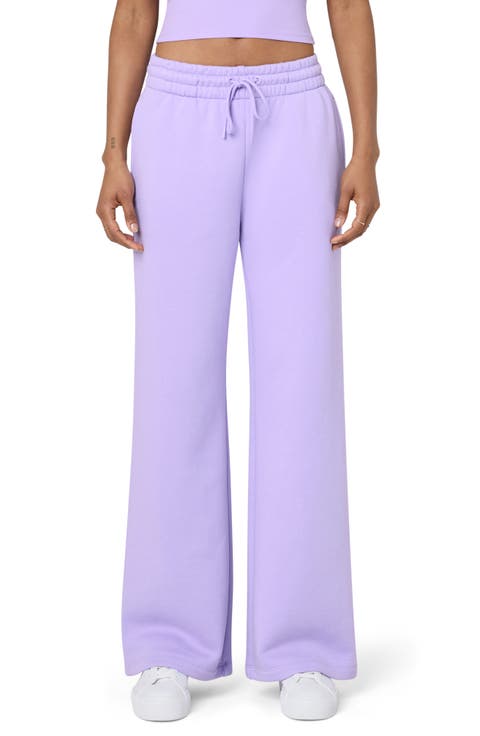 Cozy Crush Wide Leg Sweatpants