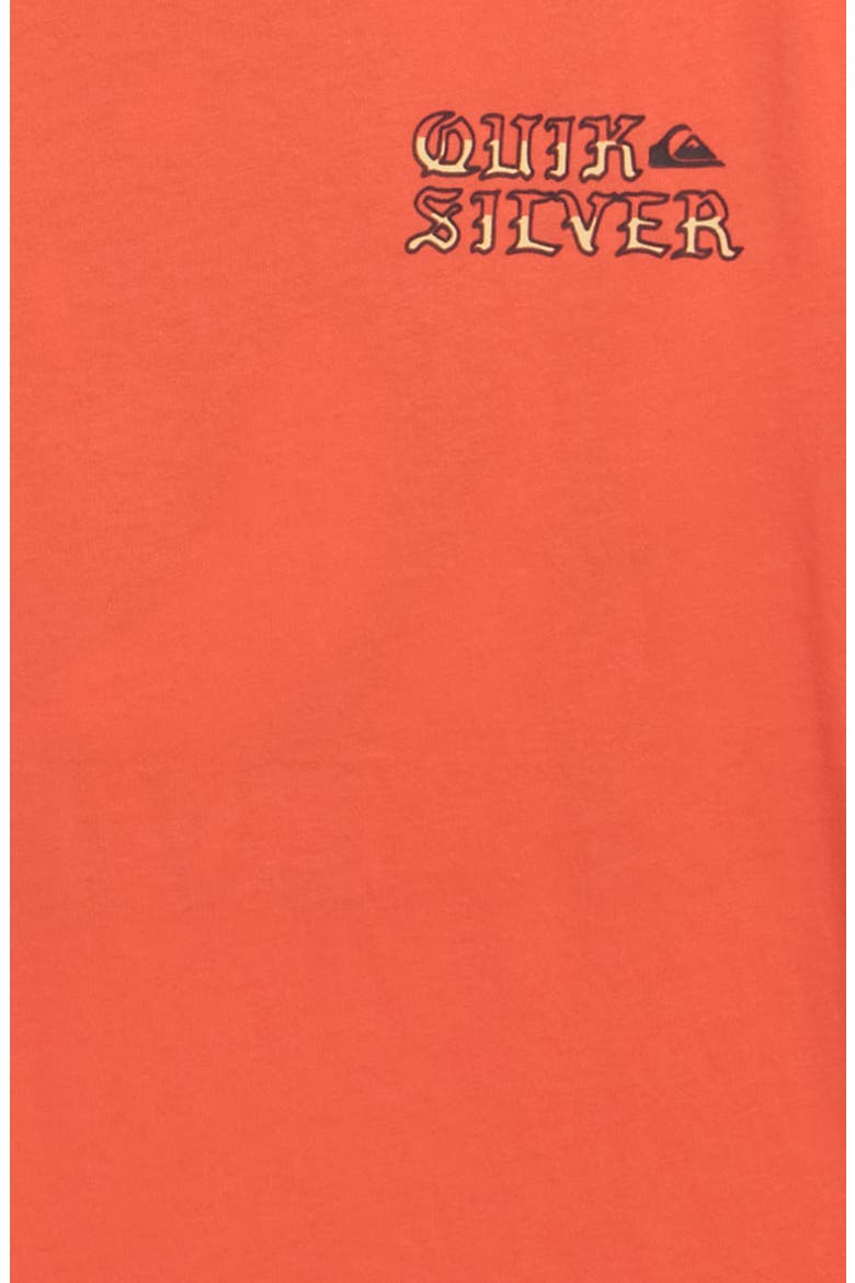 Kids' Snake Head Cotton Graphic T-Shirt, Alternate, color, HOT CORAL