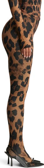 Print Toe Leggings