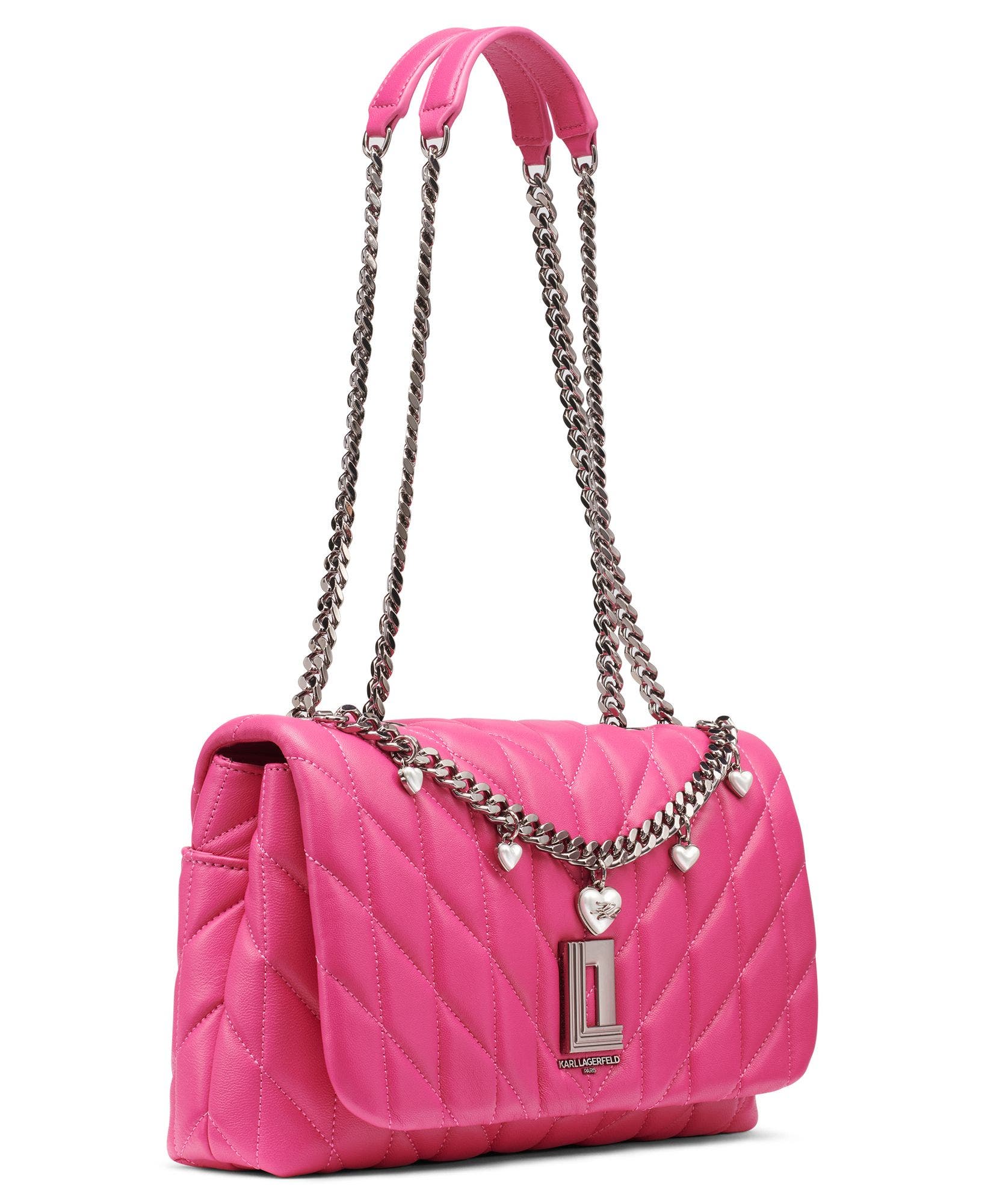Lafayette Shoulder Bag, Alternate, color, FUCHSIA