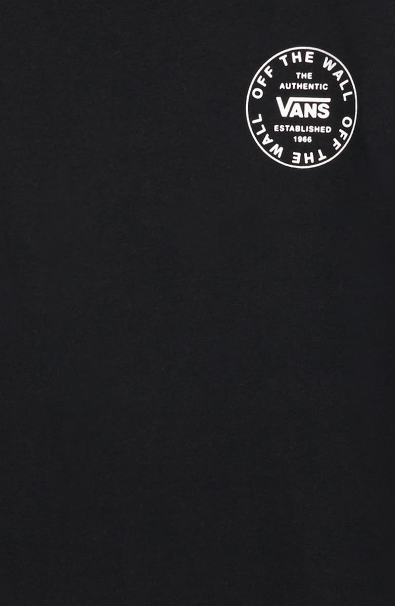 Vans Old Skool Long Sleeve Graphic Tee, Alternate, color, 