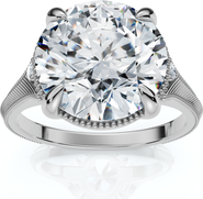 Bliss Diamond Certified 5Ct Swift Diamond Engagement Ring 14k Gold Lab Grown