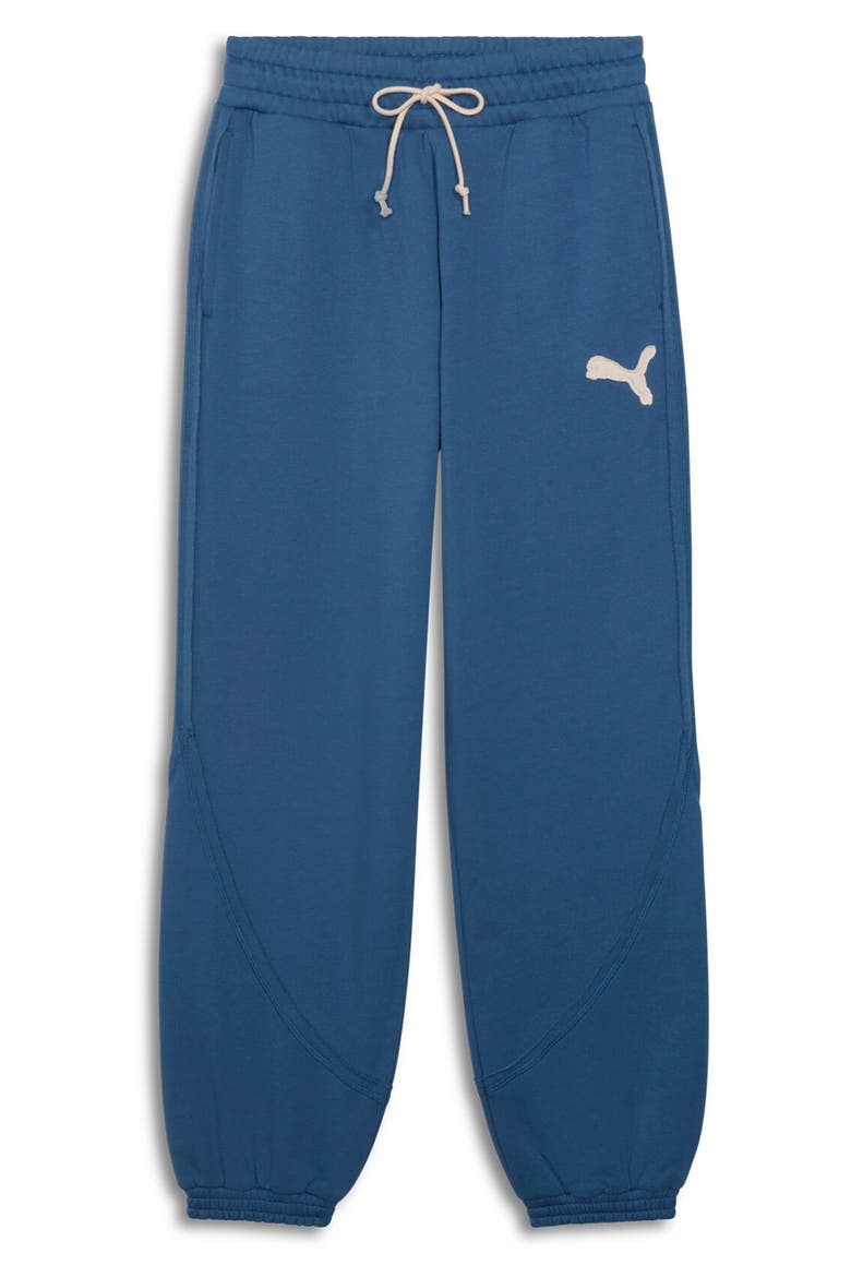 Essential Double Up Joggers, Main, color, DARK INDIGO
