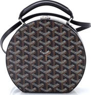 Pre-Owned Goyard Alto Hatbox Bag Coated Canvas