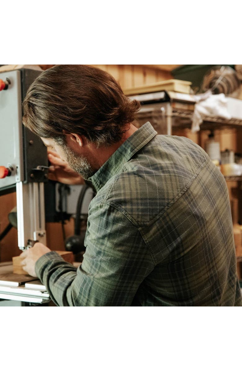 Mountain Khakis Park Flannel Shirt, Alternate, color, Jackson Grey