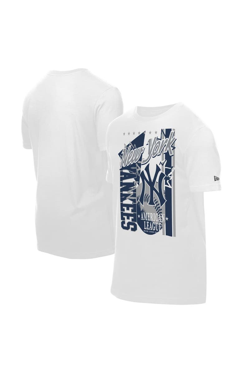 New Era Men's New Era White New York Yankees Big Graphic Domestic T-Shirt, Main, color, White