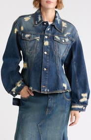 Marc Jacobs Rip & Repair Denim Jacket