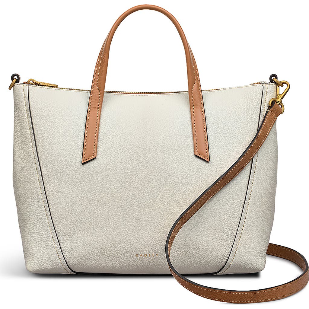 Radley Kendal Terrace Medium Satchel In Neutral