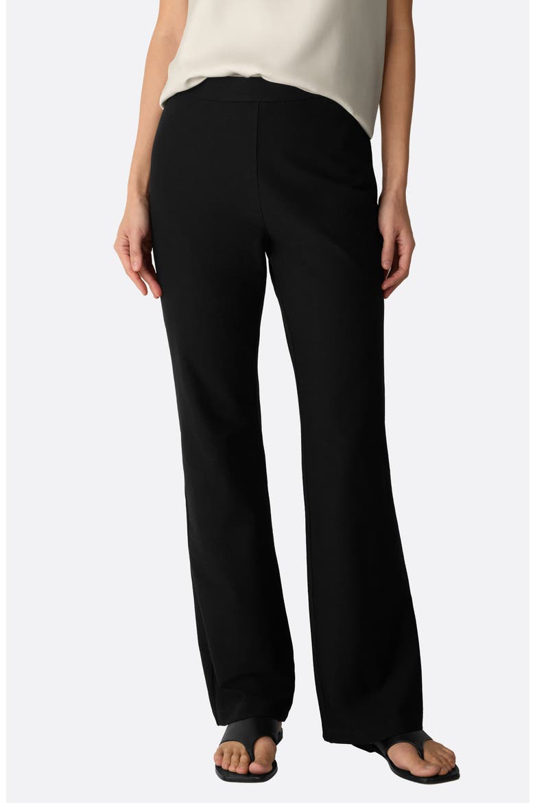 Recycled Nylon Blend Kick Pants, Main, color, BLACK