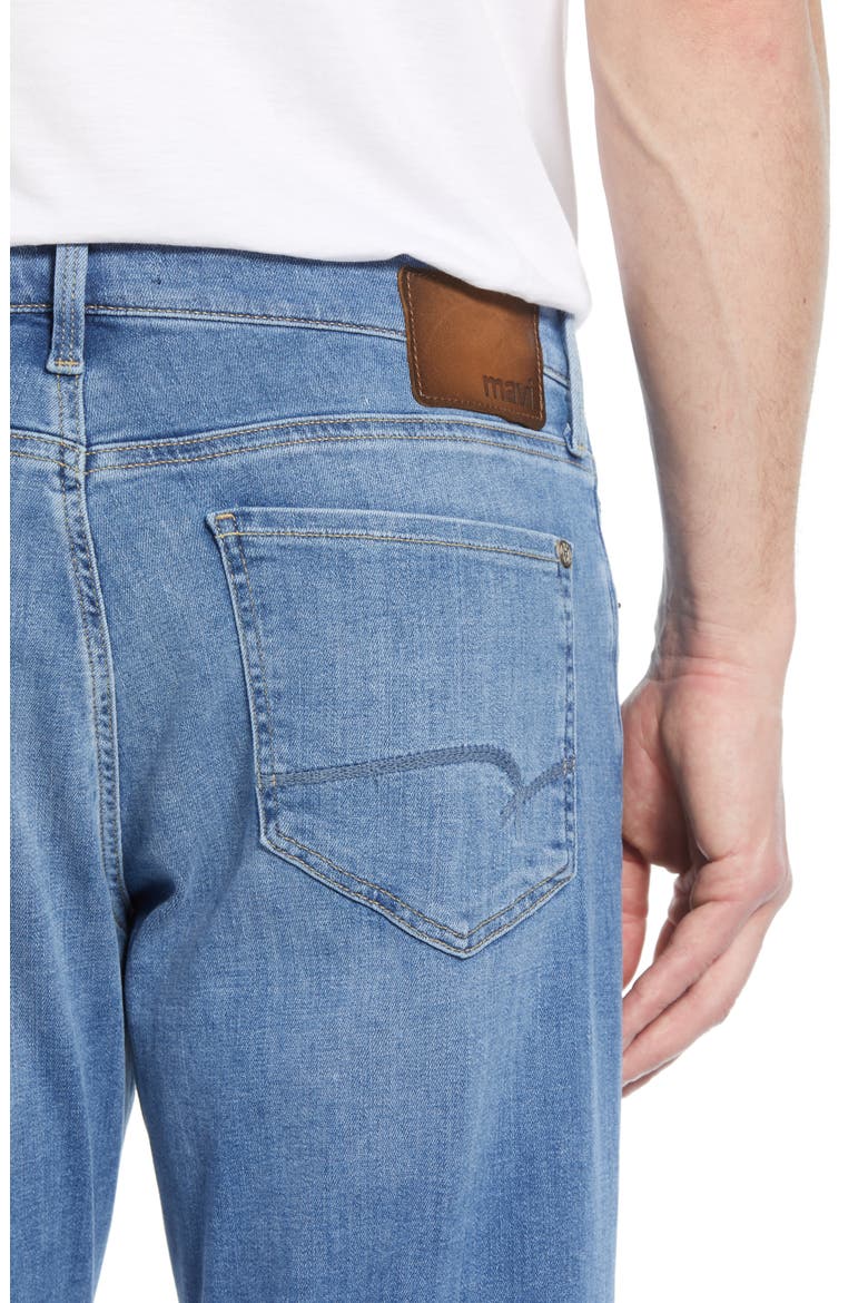 Matt Relaxed Fit Jeans, Alternate, color, LT PORTLAND