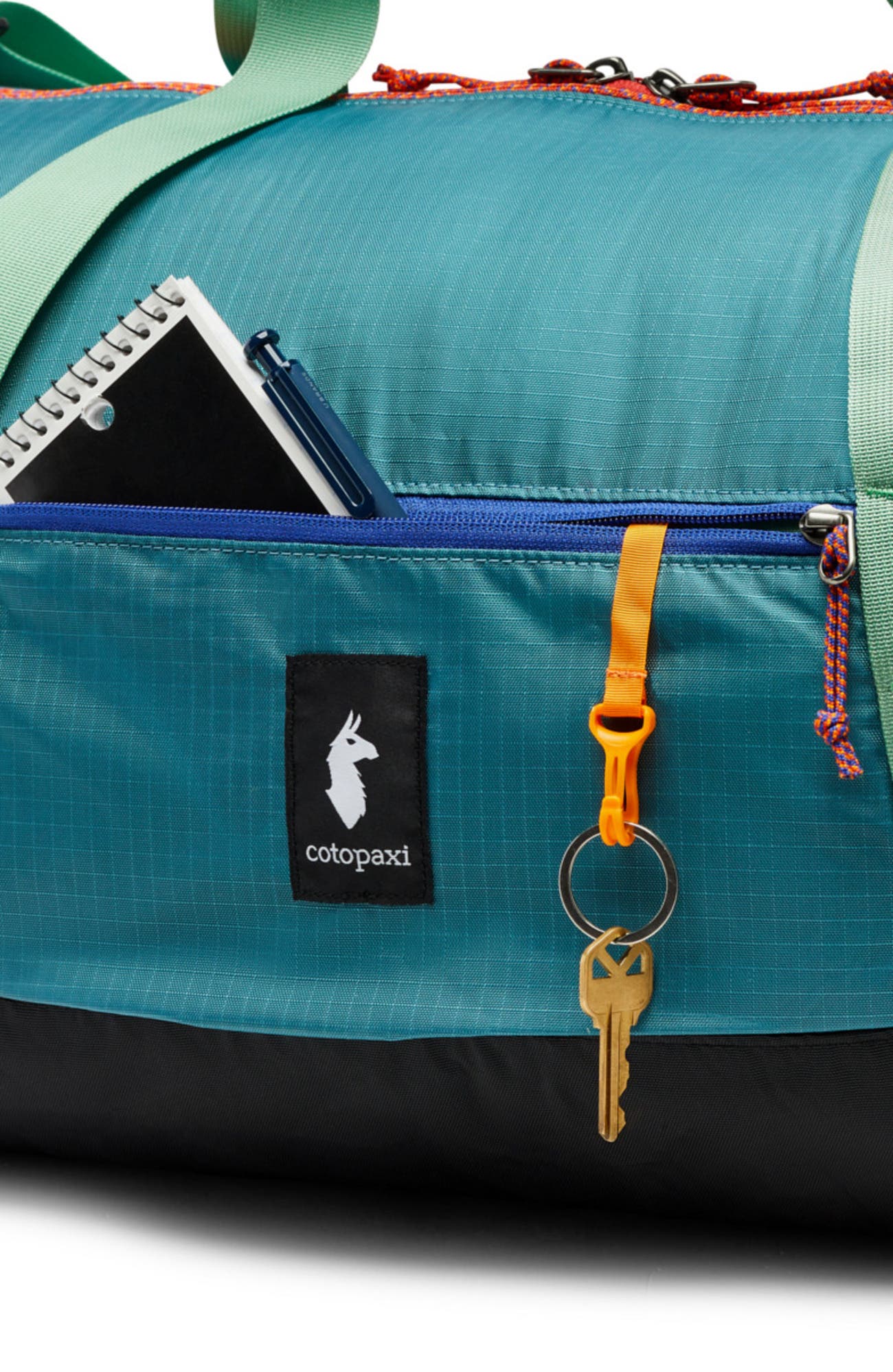 Cotopaxi Ligera 45L Duffel Bag - Cada Día, Alternate, color, Maritime