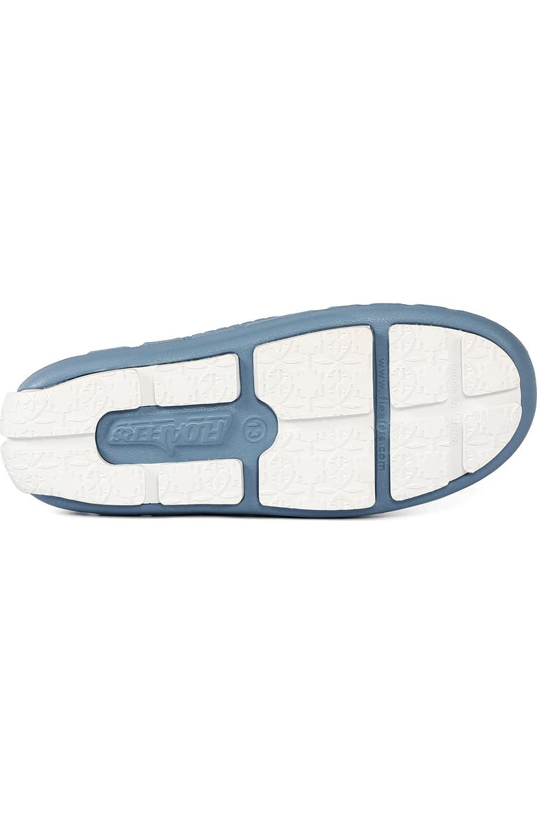 FLOAFERS Kids' Prodigy Driver Loafer, Alternate, color, Spring Lake/ Bright White