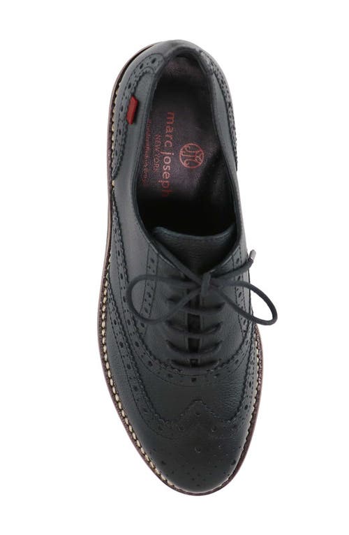 Marc Joseph New York Central Park West Leather Wingtip Oxford In Multi