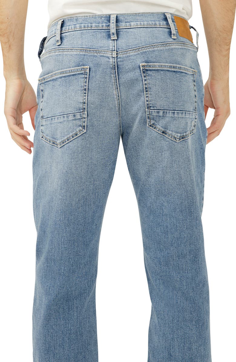 Silver Jeans Co. Machray Athletic Fit Straight Leg Jeans, Alternate, color, Ballad