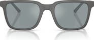 Oliver Peoples x Roger Federer Mr. Federer 52mm Polarized Rectangular Sunglasses