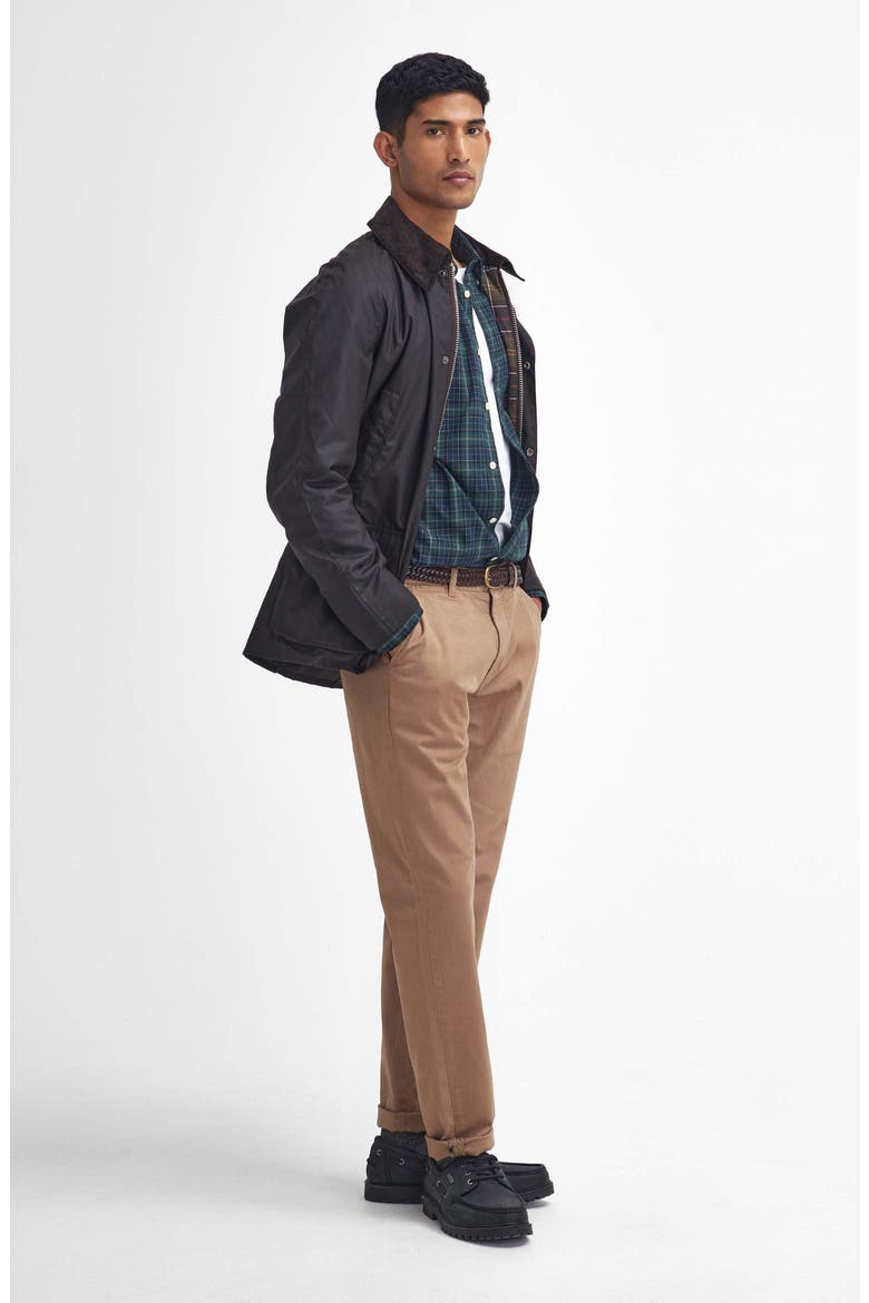 Ashby Waxed Cotton Jacket, Alternate, color, RUSTIC/ CLASSIC