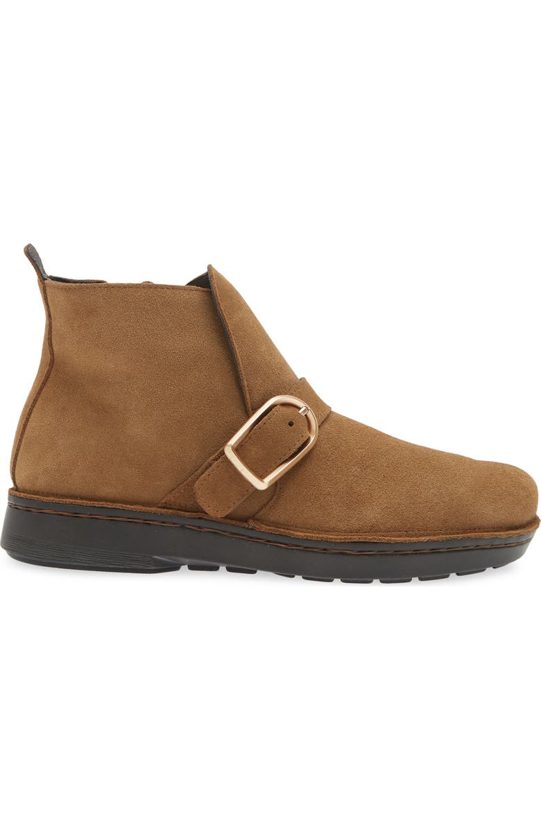 Naot Kolmer Ankle Boot, Alternate, color, Acorn Suede
