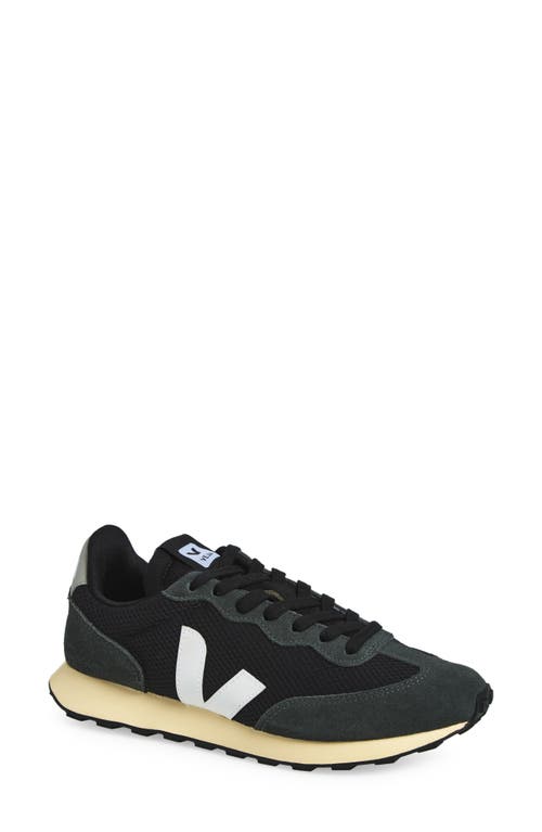Veja Woman Sneakers Lead Size 5 Textile Fibers In Multi