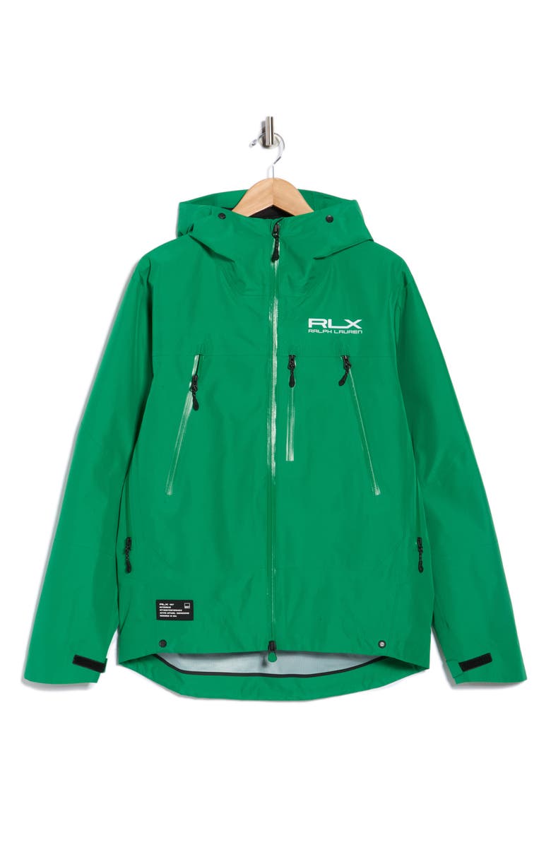 Polo Ralph Lauren Tech Ripstop Patrol Jacket, Main, color, Cruise Green
