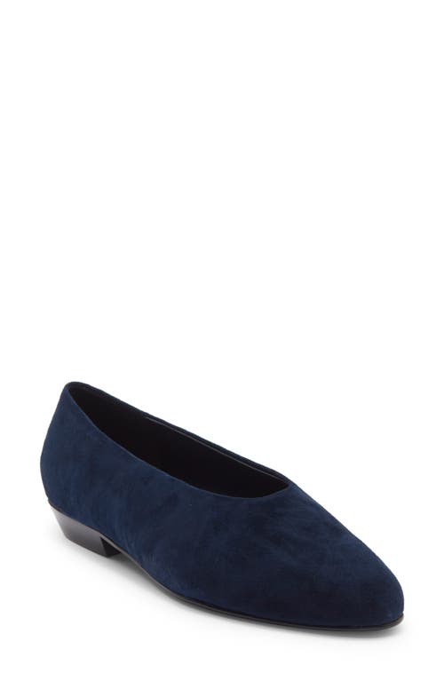 Jeffrey Campbell Collene Ballet Flat In Blue