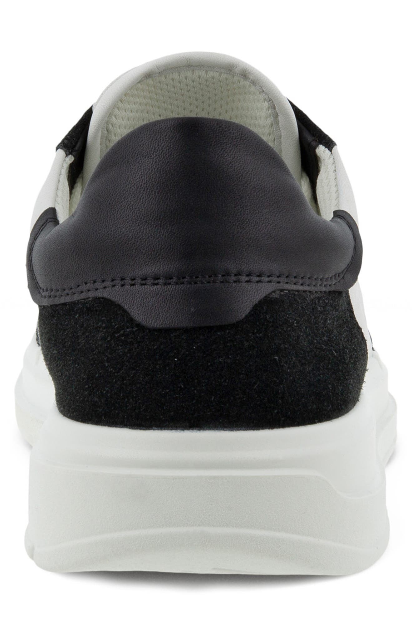 ECCO Soft X Retro Sneaker, Alternate, color, 