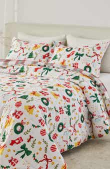 Woven & Weft Holiday 3-Piece Comforter Set