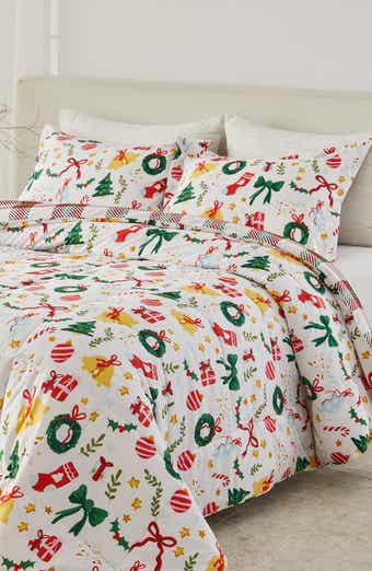 Woven & Weft Holiday 3-Piece Comforter Set