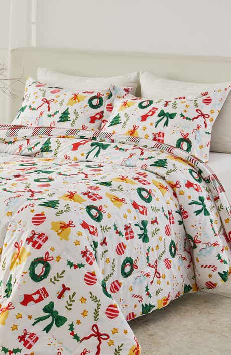 Woven & Weft Holiday 3-Piece Comforter Set