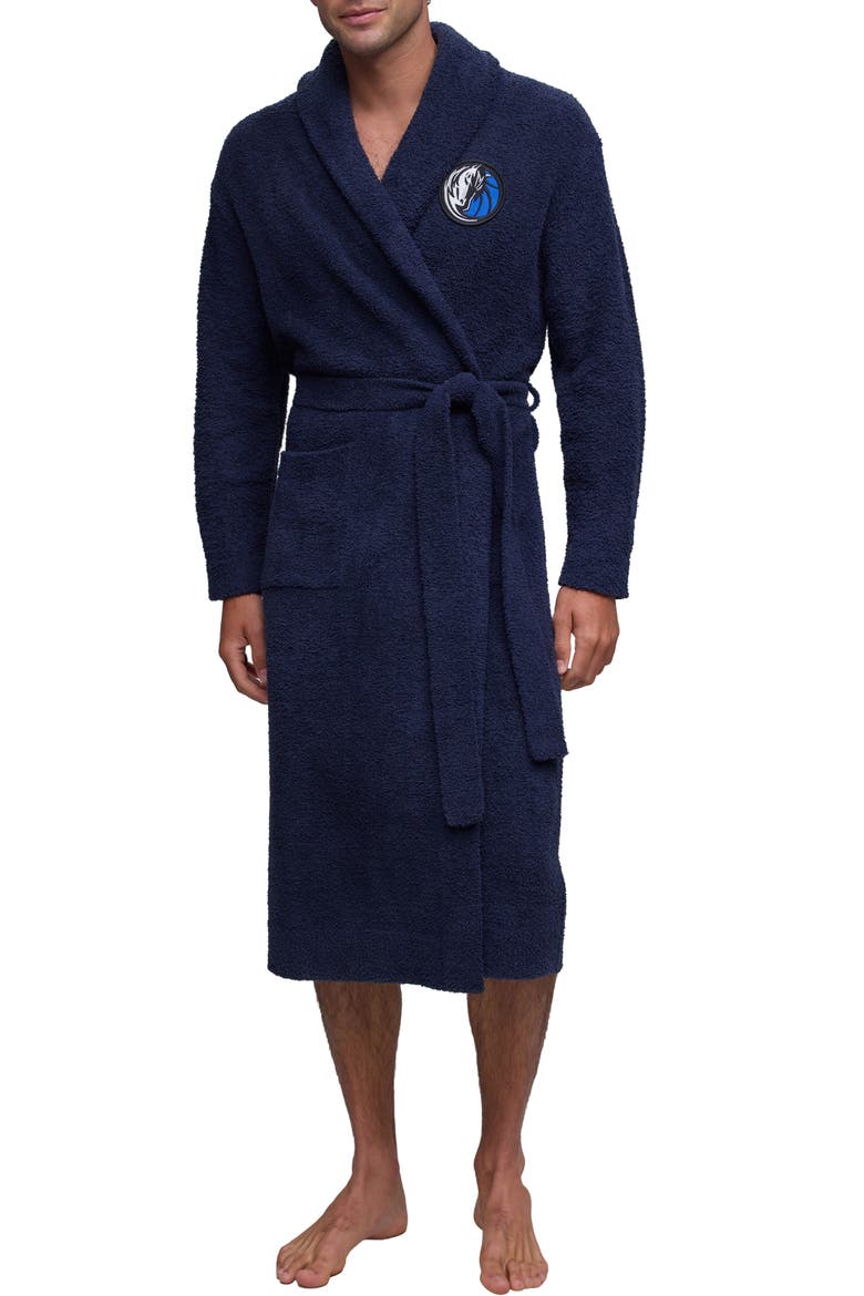 CozyChic Dallas Mavericks Robe, Main, color, NAVY BLUE MULTI