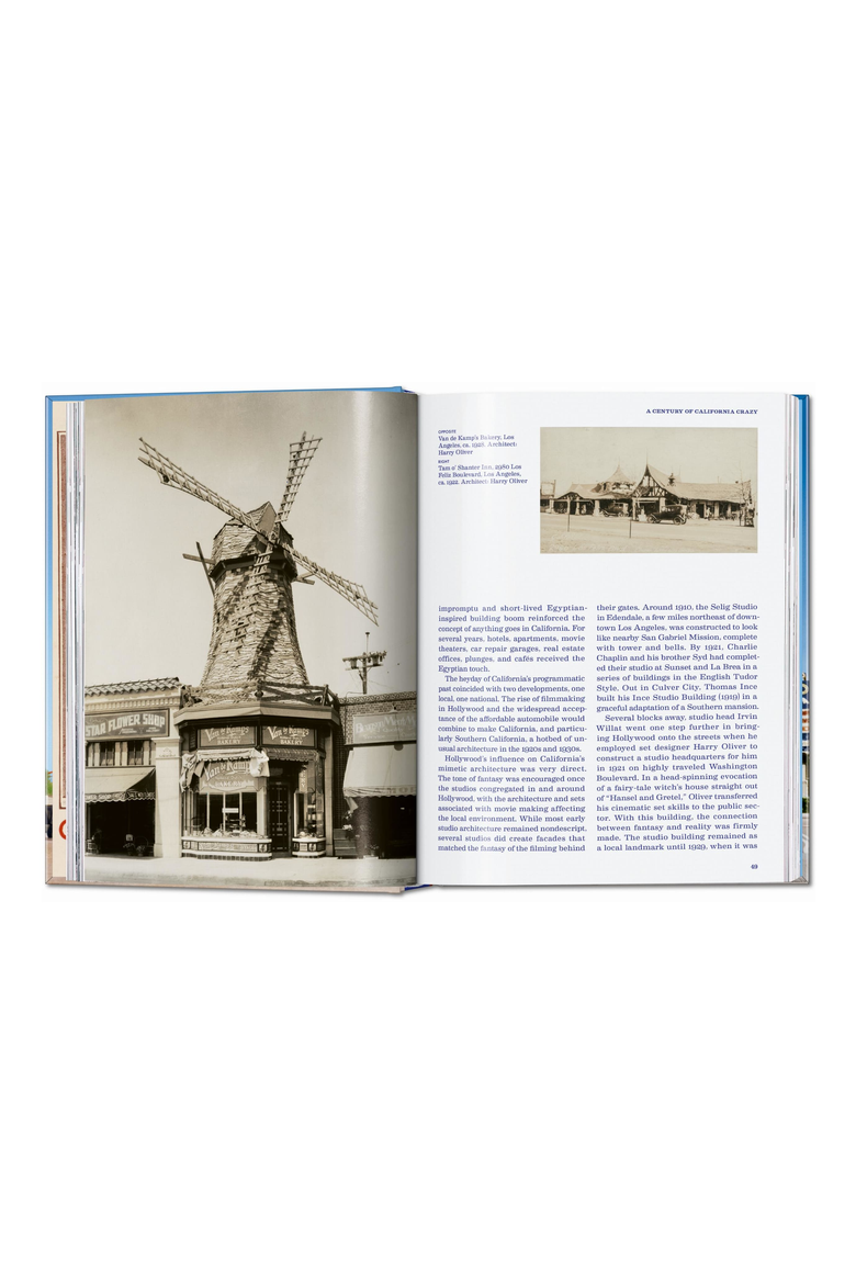 California American Pop Architecture 45th Edition Book, Alternate, color, Light Blue