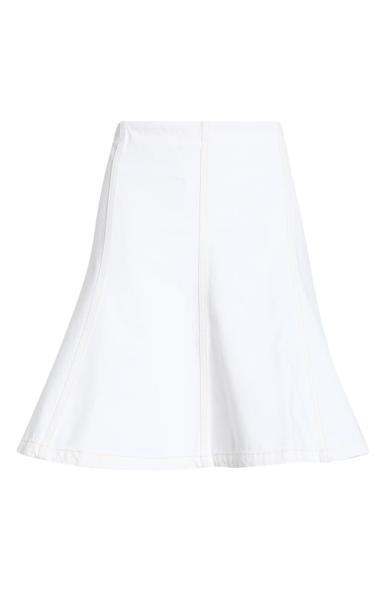 FRAME The Sway Cotton Skirt, Main, color, Au Natural Clean