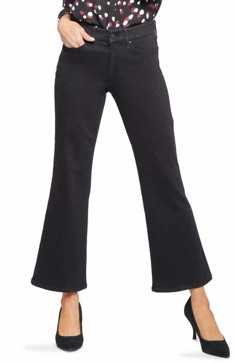 NYDJ Waist Match Relaxed Flare Jeans