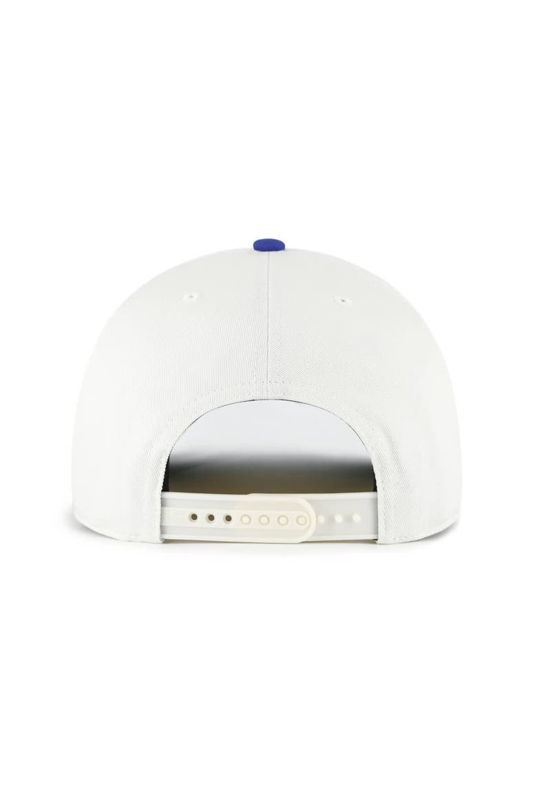 Men's '47 White Florida Gators Contemporary Basics Two-Tone Hitch Adjustable Hat, Alternate, color, White